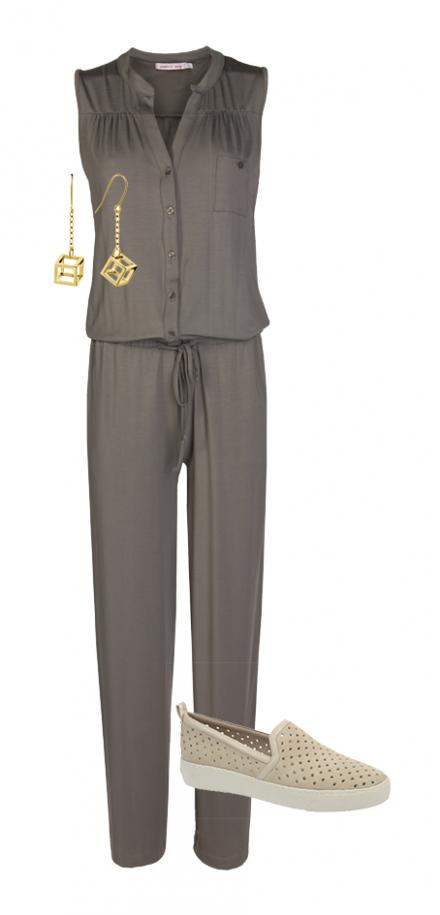 werklook bij warm weer